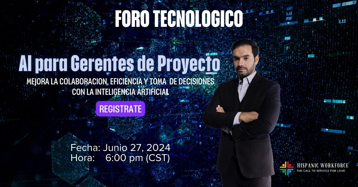 Technology Forum - AI for Project Managers