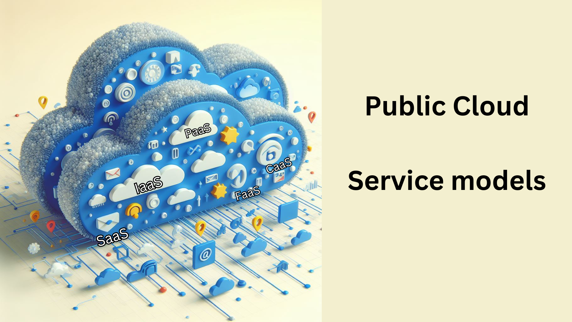 Public Cloud - Service models
