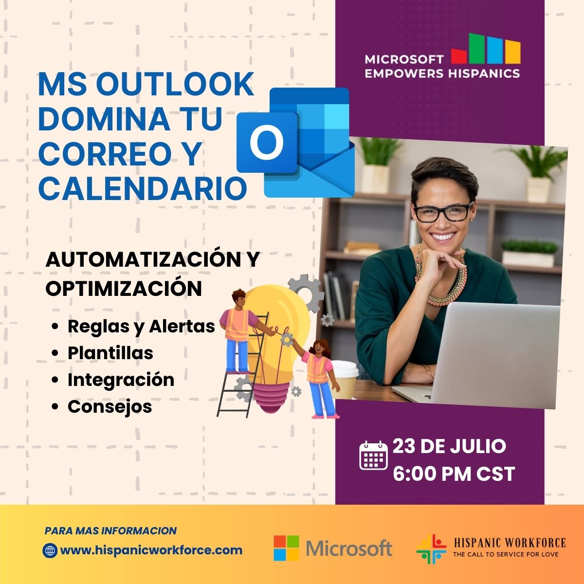 MS Outlook - Domina tu correo y calendario (Sesion 3)