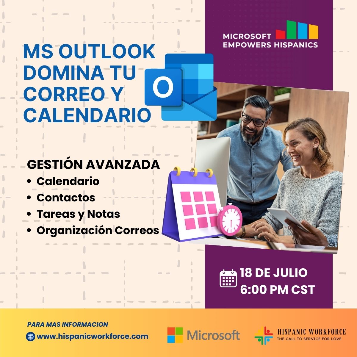 MS Outlook - Domina tu correo y calendario (Sesion 2)