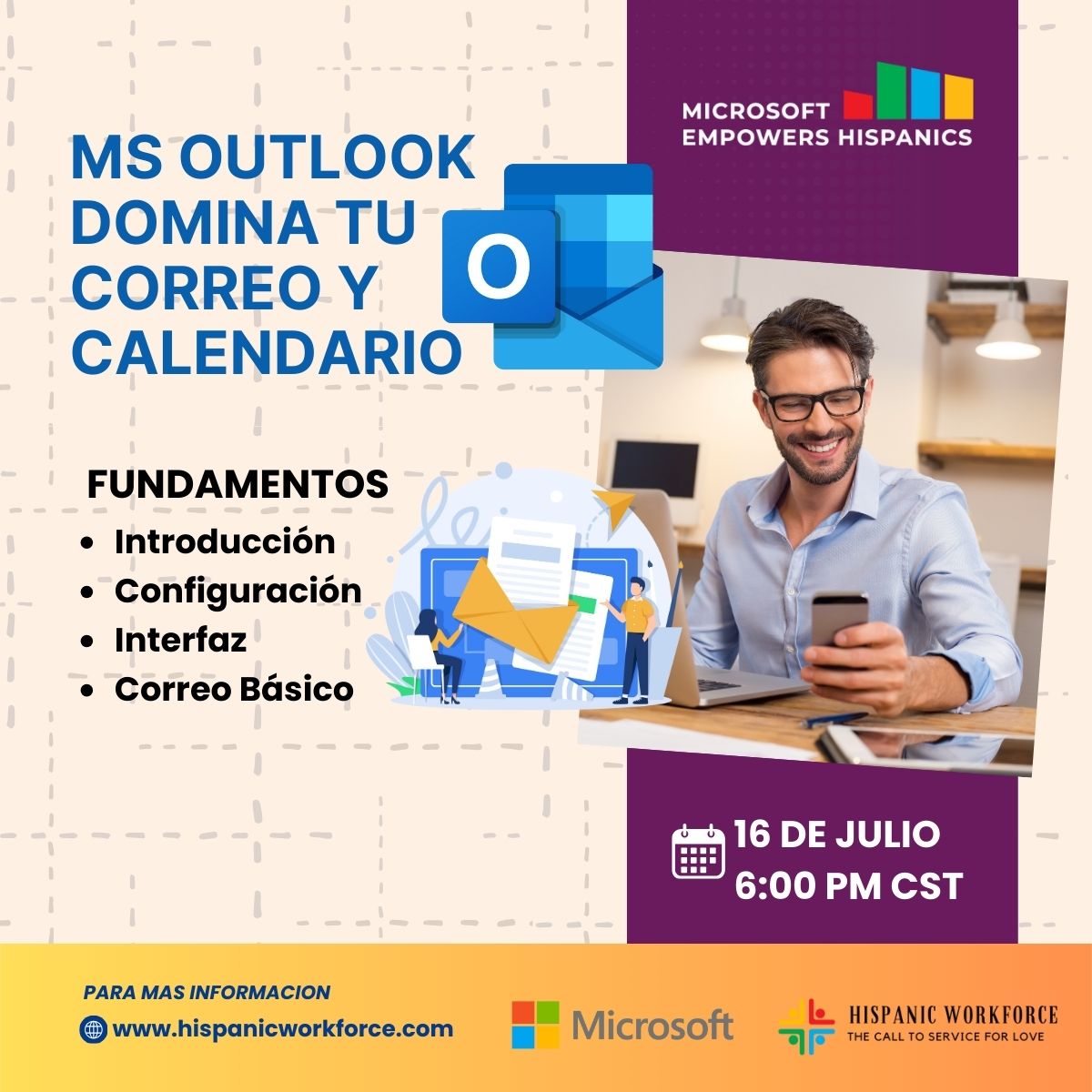 MS Outlook - Domina tu correo y calendario (Sesion 1)